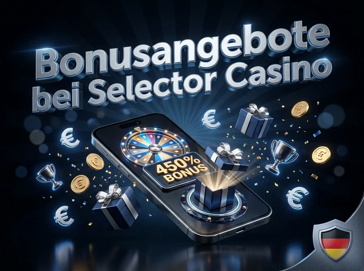Bonusangebote bei Selector Casino