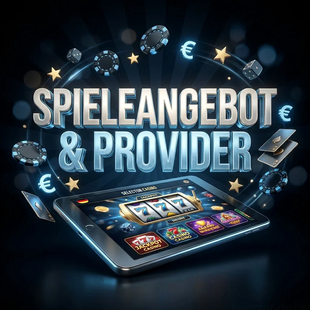 Spieleangebot & Provider